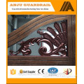 Cast aluminum top quality of house gate grille designs AJLY-610